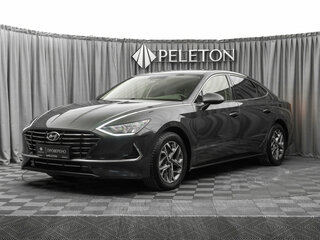 2021 Hyundai Sonata VIII (DN8), серый, 1860000 рублей, вид 1