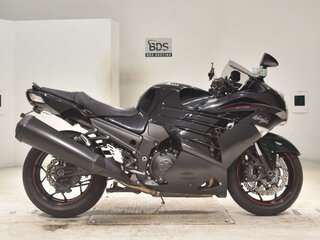 2019 Kawasaki ZX-14R, чёрный, 1254000 рублей, вид 2