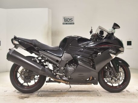 2019 Kawasaki ZX-14R, чёрный, 1254000 рублей, вид 2