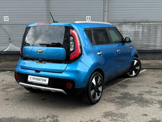 2018 Kia Soul II Рестайлинг, синий, 1399000 рублей, вид 5