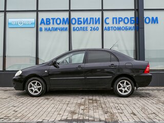 2005 Toyota Corolla IX (E120, E130) Рестайлинг, чёрный, 479000 рублей, вид 2