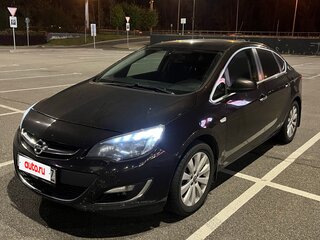 2013 Opel Astra J Рестайлинг, коричневый, 785000 рублей, вид 1