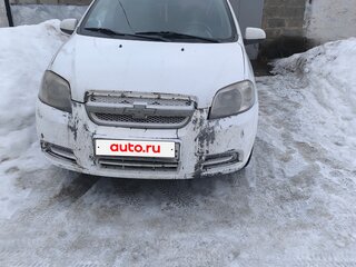 2011 Chevrolet Aveo I Рестайлинг, белый, 200000 рублей, вид 2