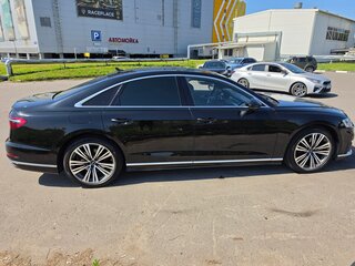 2020 Audi A8 50 TDI IV (D5), чёрный, 5550000 рублей, вид 4