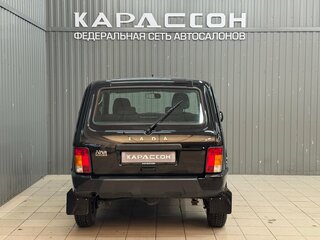 2024 Lada (ВАЗ) Niva Legend I, чёрный, 840000 рублей, вид 4