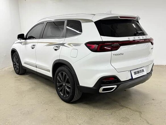 2023 Chery Tiggo 8 I Рестайлинг, белый - вид 4