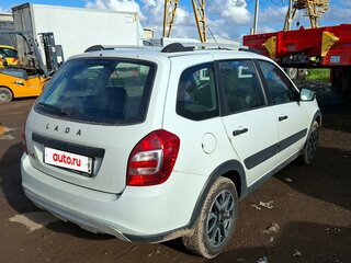 2023 Lada (ВАЗ) Granta Cross I Рестайлинг, белый, 784000 рублей, вид 3
