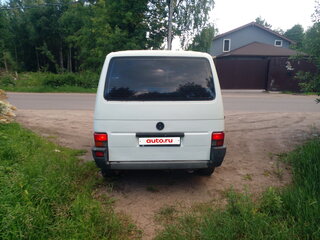 1995 Volkswagen Transporter T4, белый, 400000 рублей, вид 4