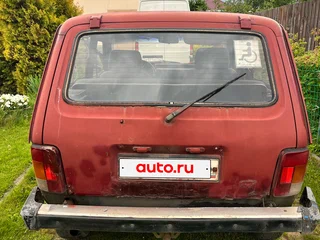 2000 Lada (ВАЗ) 2121 (4x4) I Рестайлинг, красный, 100000 рублей, вид 4