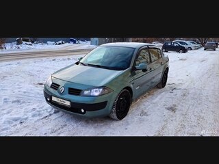 2006 Renault Megane II Рестайлинг, зелёный, 380000 рублей, вид 5