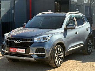 2019 Chery Tiggo 4 I, синий, 1130000 рублей, вид 4