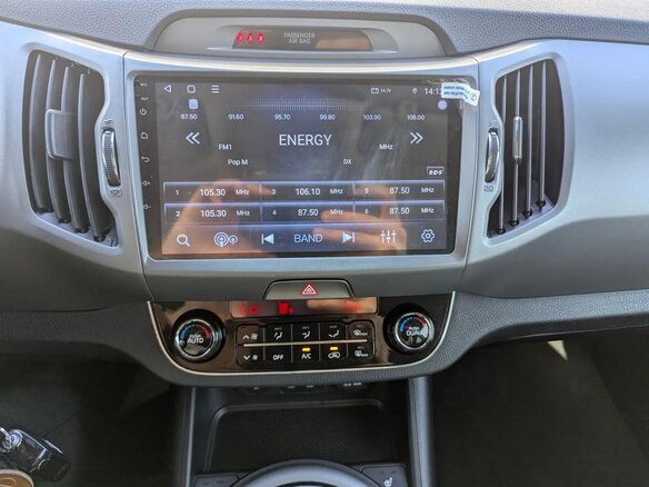 2015 Kia Sportage III Рестайлинг, белый - вид 10