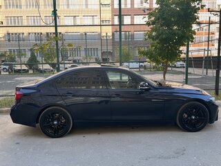 2016 BMW 3 серии 328i VI (F3x) Рестайлинг, синий, 1850000 рублей, вид 4