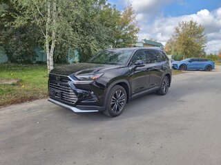 2023 Toyota Grand Highlander, чёрный, 5900000 рублей, вид 1