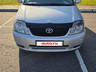 2002 Toyota Corolla IX (E120, E130), серебристый, 300000 рублей, вид 1