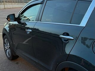 2014 Kia Sportage III Рестайлинг, чёрный, 1500000 рублей, вид 2