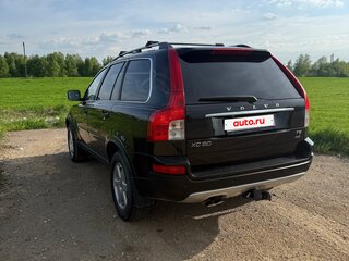 2010 Volvo XC90 5 Geartronic I Рестайлинг, чёрный, 1195000 рублей, вид 4