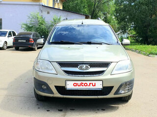2013 Lada (ВАЗ) Largus I, серый, 460000 рублей, вид 1