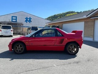 1993 Mazda Autozam AZ-1, красный, 1500000 рублей, вид 5