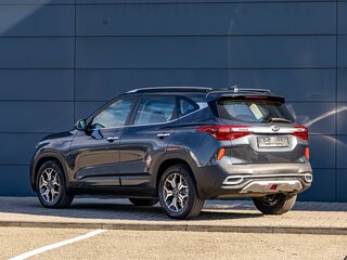 2020 Kia Seltos I, серый, 2195000 рублей, вид 4