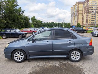 2006 Suzuki Liana I Рестайлинг, серый, 590000 рублей, вид 1