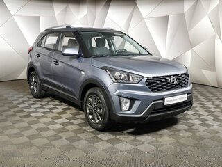 2021 Hyundai Creta I Рестайлинг, серый, 1734000 рублей, вид 3