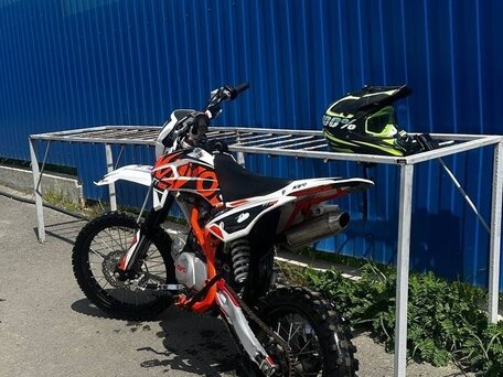 2023 Kayo Basic TT125, оранжевый, 70000 рублей, вид 3