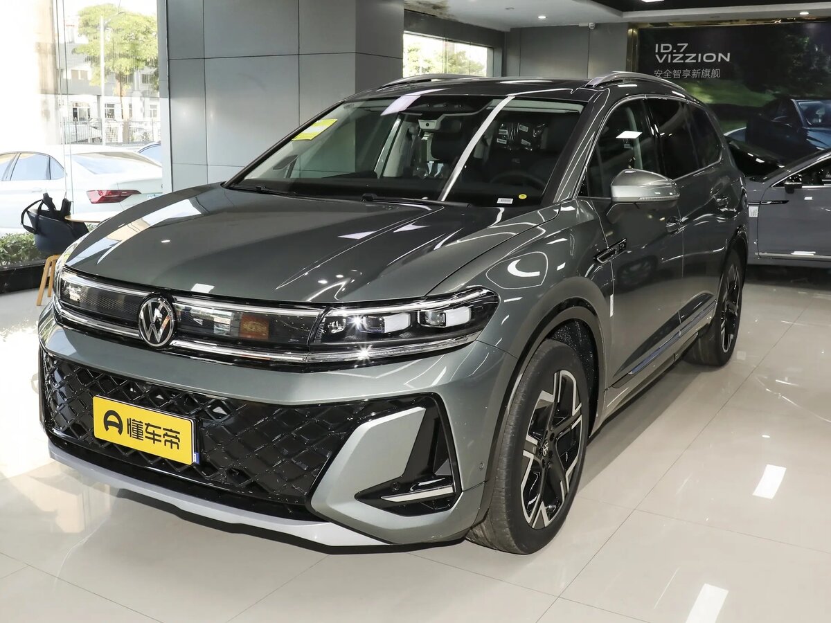 Открыть фотографии: Volkswagen Talagon I Рестайлинг