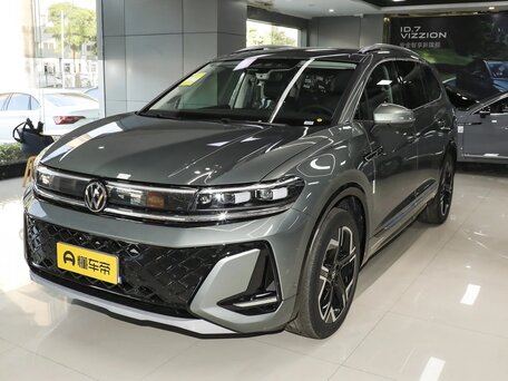 Volkswagen Talagon I Рестайлинг