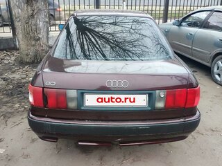 1993 Audi 80 V (B4), красный, 115000 рублей, вид 4