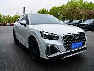 2022 Audi Q2 L 35 TFSI I Рестайлинг, белый, 1620004 рублей, вид 2