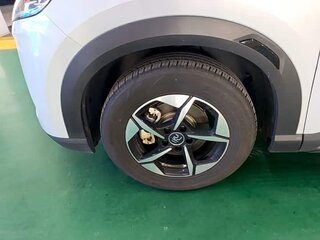 2025 BYD Yuan Up 32 kWh, белый, 1590000 рублей, вид 4