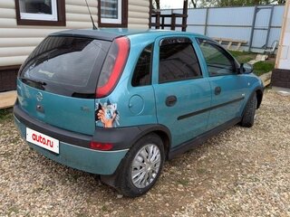 2003 Opel Corsa C, голубой, 200000 рублей, вид 4