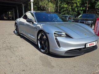 2021 Porsche Taycan 4S I, серый, 7990000 рублей, вид 3