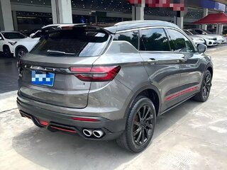2023 Geely Coolray (Binyue) I, серый, 1410000 рублей, вид 4