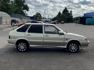 2006 Lada (ВАЗ) 2114, серебристый, 170000 рублей, вид 5