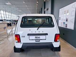 2025 Lada (ВАЗ) Niva Legend I, белый, 1244000 рублей, вид 3
