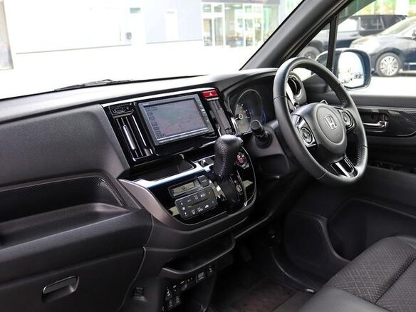 2017 Honda N-WGN I Рестайлинг, чёрный - вид 10