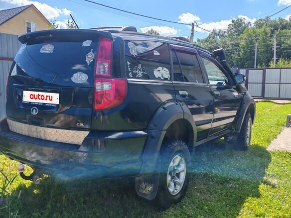 2011 Great Wall Hover H3 I, чёрный, 370000 рублей - вид 2
