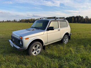 2024 Lada (ВАЗ) Niva Legend I, серебристый, 940000 рублей, вид 1