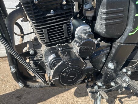 2025 Motoland Bandit 300, зелёный, 145000 рублей, вид 5