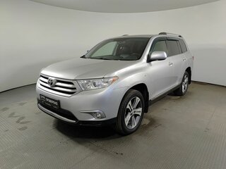 2010 Toyota Highlander II (XU40) Рестайлинг, серебристый, 1820000 рублей, вид 1