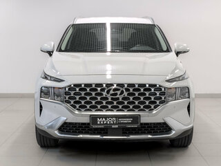2021 Hyundai Santa Fe IV Рестайлинг, белый, 3400000 рублей, вид 2