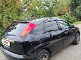 2004 Ford Focus I Рестайлинг, чёрный, 310000 рублей, вид 4