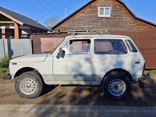 1994 Lada (ВАЗ) 2121 (4x4) I Рестайлинг, белый, 150000 рублей, вид 3