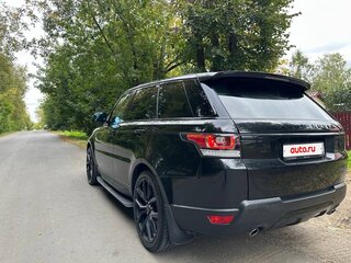 2014 Land Rover Range Rover Sport II, чёрный, 2790000 рублей, вид 4