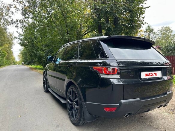 2014 Land Rover Range Rover Sport II, чёрный, 2790000 рублей - вид 3