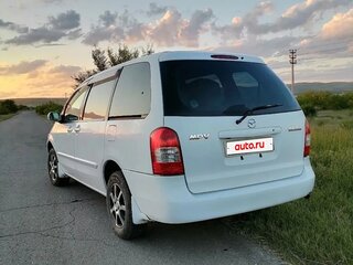 2002 Mazda MPV II (LW), белый, 500000 рублей, вид 2