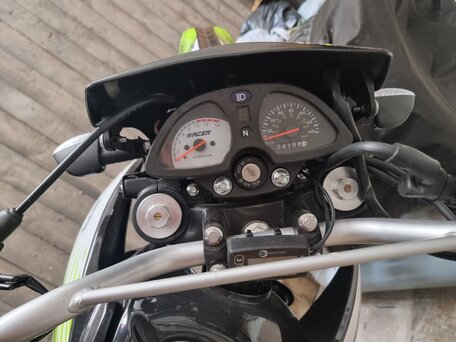 2019 Racer Panther, зелёный, 110000 рублей, вид 2