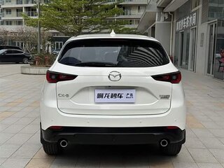 2022 Mazda CX-5 II Рестайлинг, белый, 1750000 рублей, вид 5